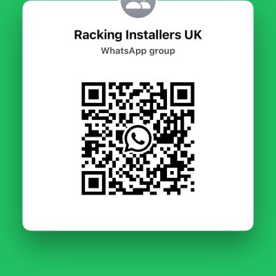 Approved Racking Installer Whatsapp Group